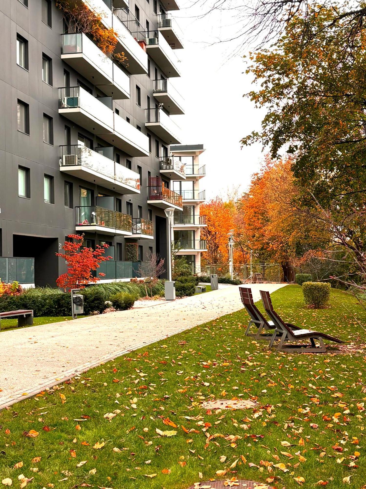 Prime Time Apartament - 24H Check -In - Parking W Cenie Breslavia Exterior foto